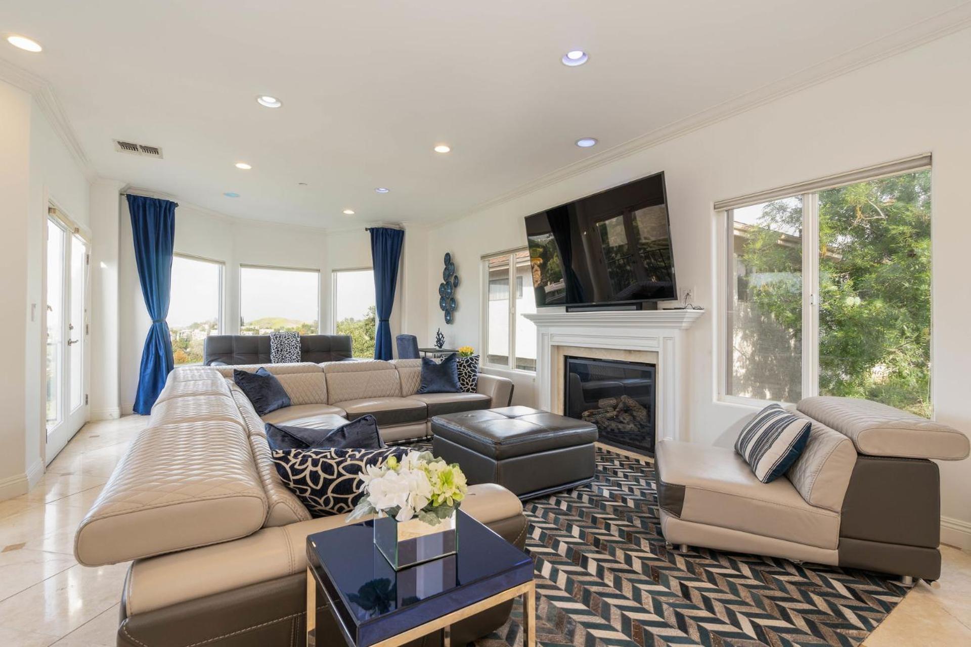 Vakantiehuis Luxury Modern W/ Great La Views